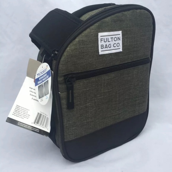 fulton bag insulated lunch